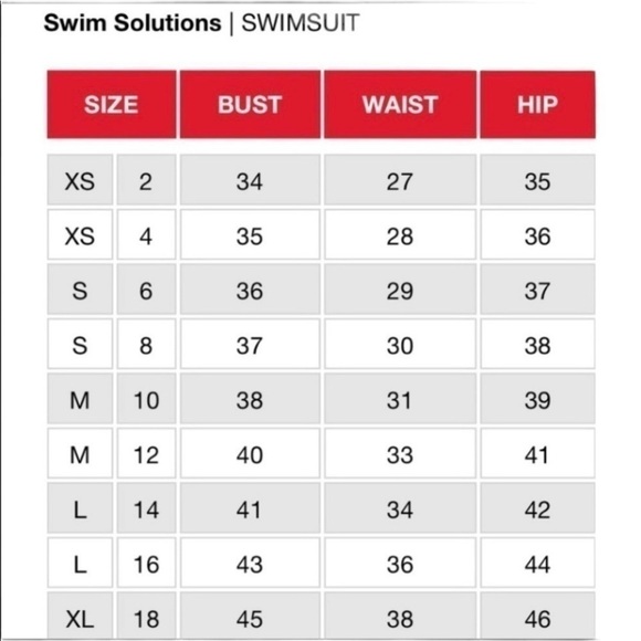 Swim Solutions Women's High Neck V-Back Printed One Piece Swimsuit - Picture 5 of 7